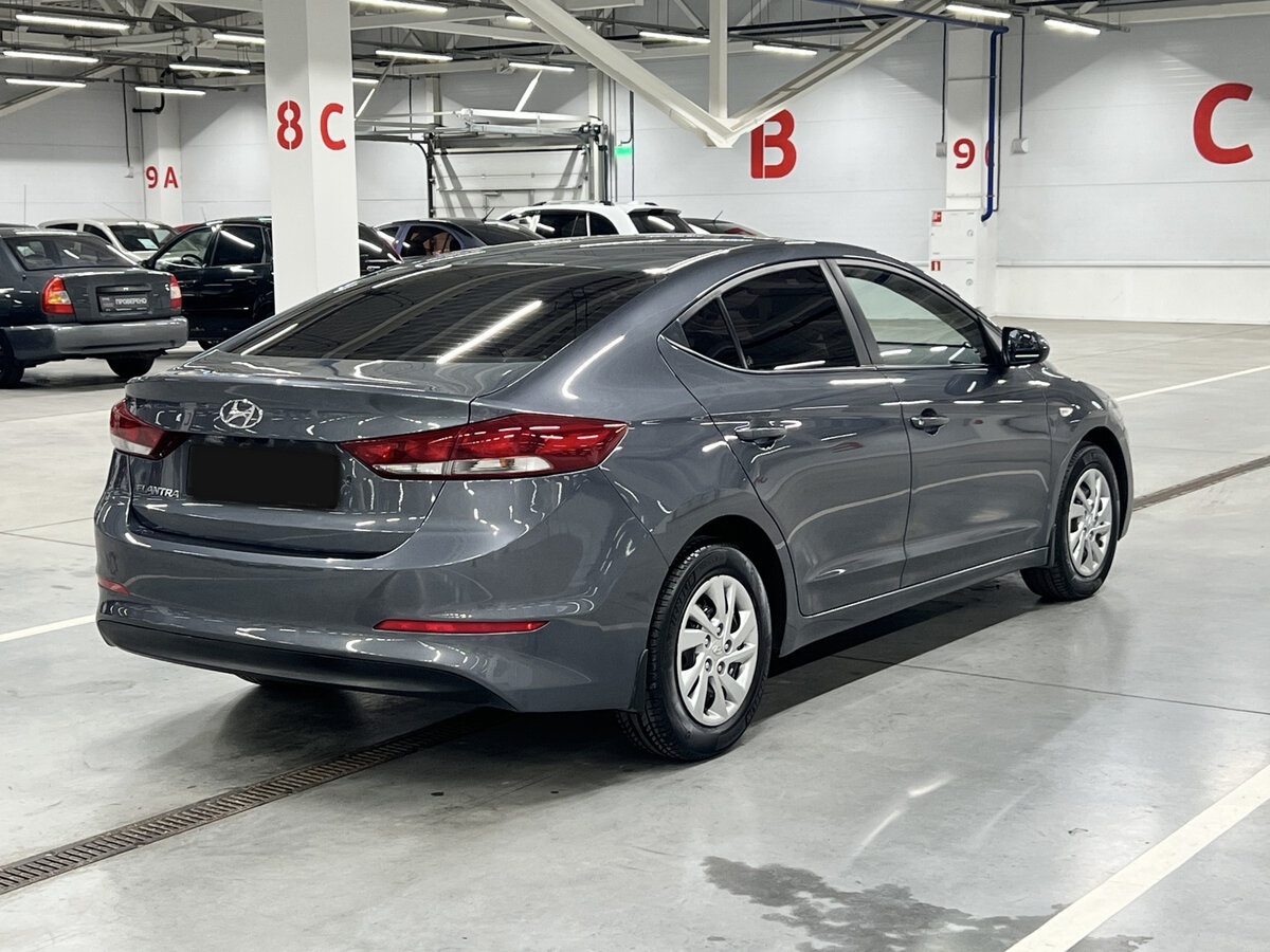 Продажа Б/У Хендай Елантра. Фото: #4