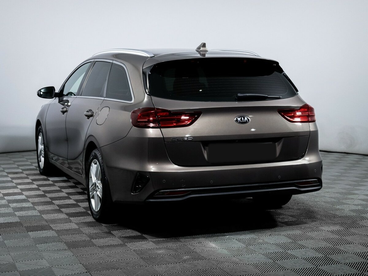 Продажа Б/У Киа Сид. Фото: #5