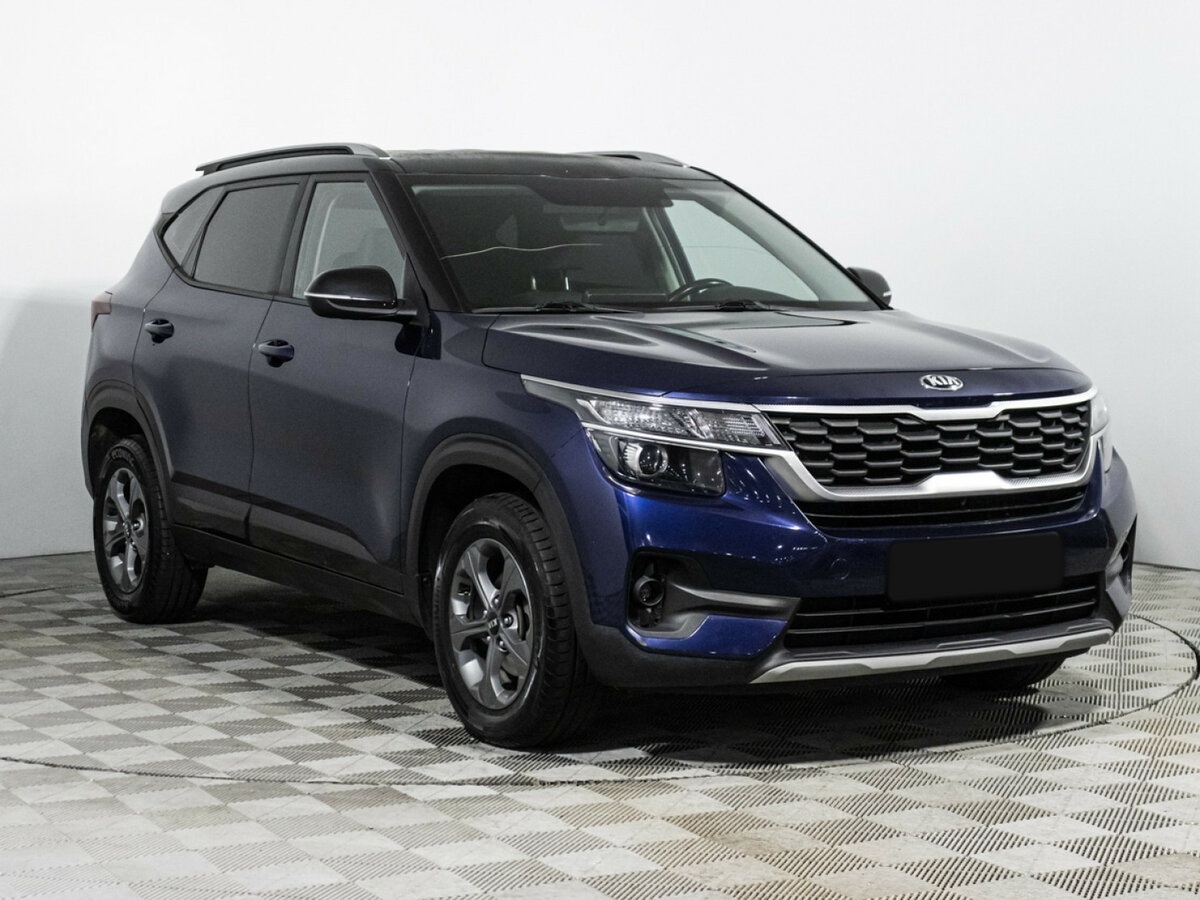 Продажа Б/У Киа Сельтос. Фото: #2