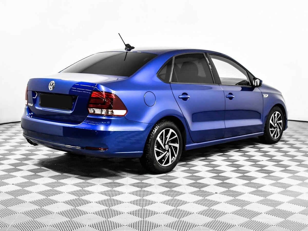 Продажа Б/У Фольксваген Поло. Фото: #4