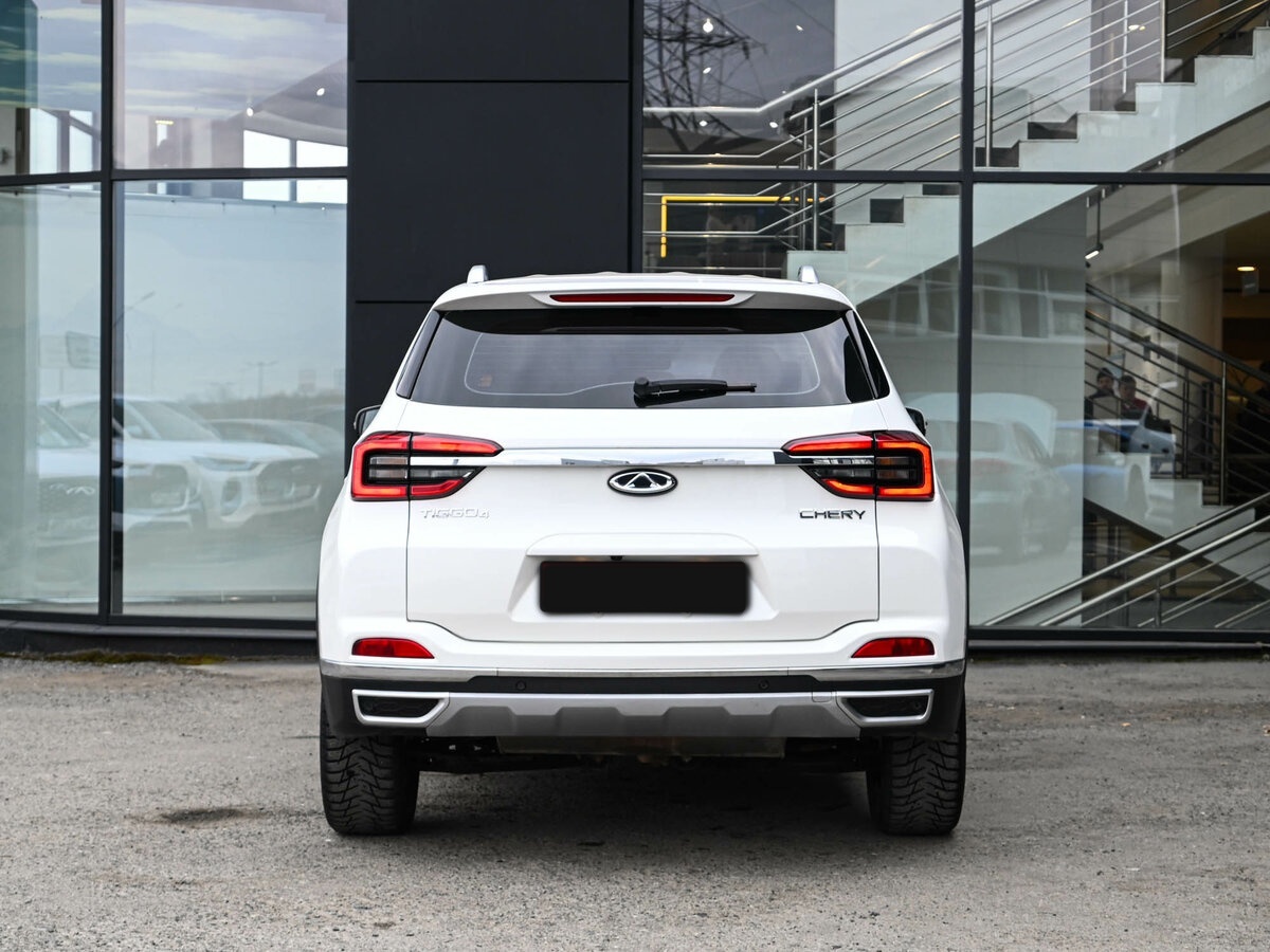 Продажа Б/У Чери Тигго 4. Фото: #6