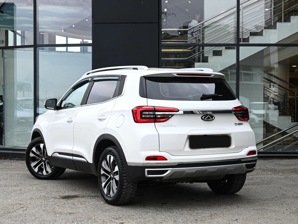 Продажа Б/У Чери Тигго 4. Фото: #8