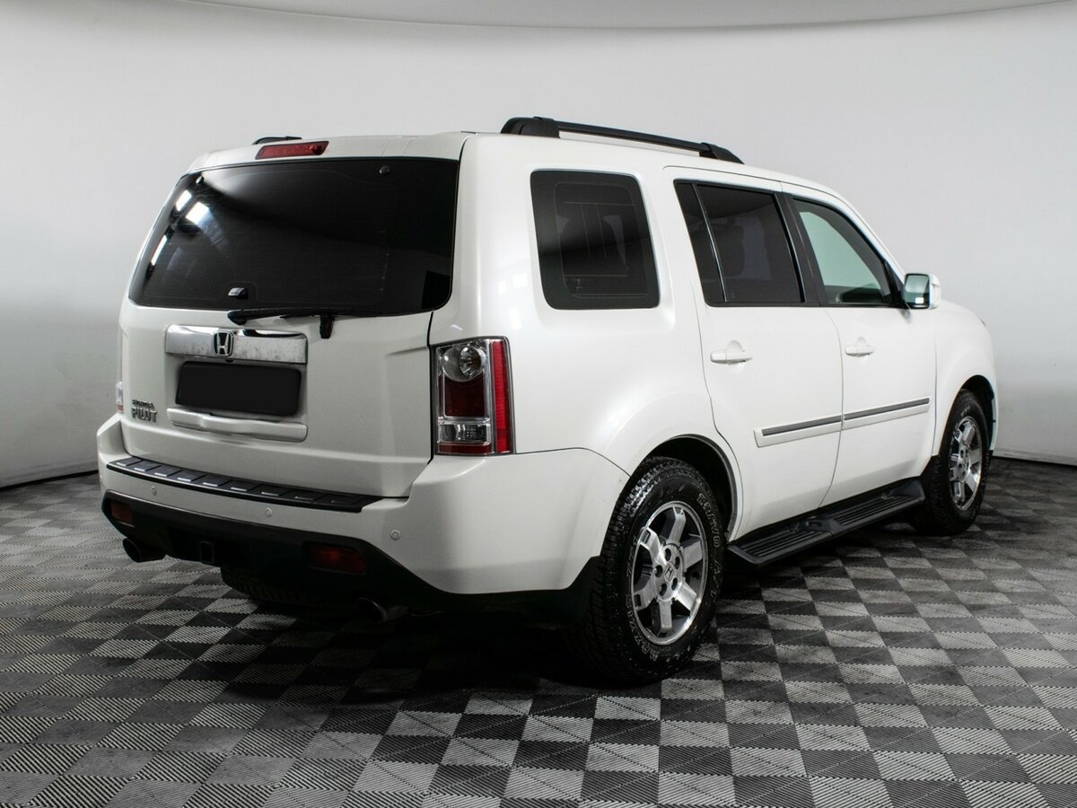 Продажа Б/У Хонда Пилот. Фото: #4