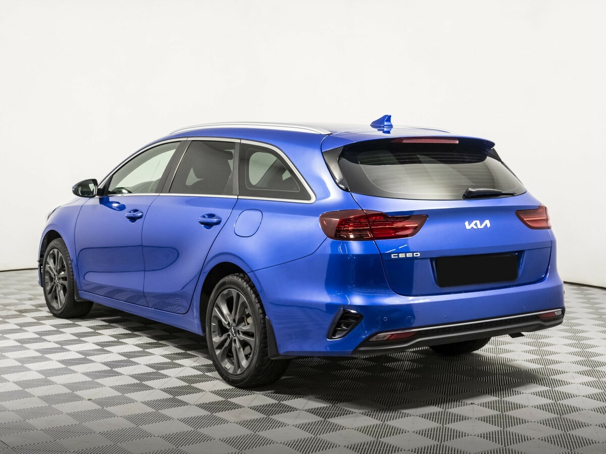 Продажа Б/У Киа Сид. Фото: #5