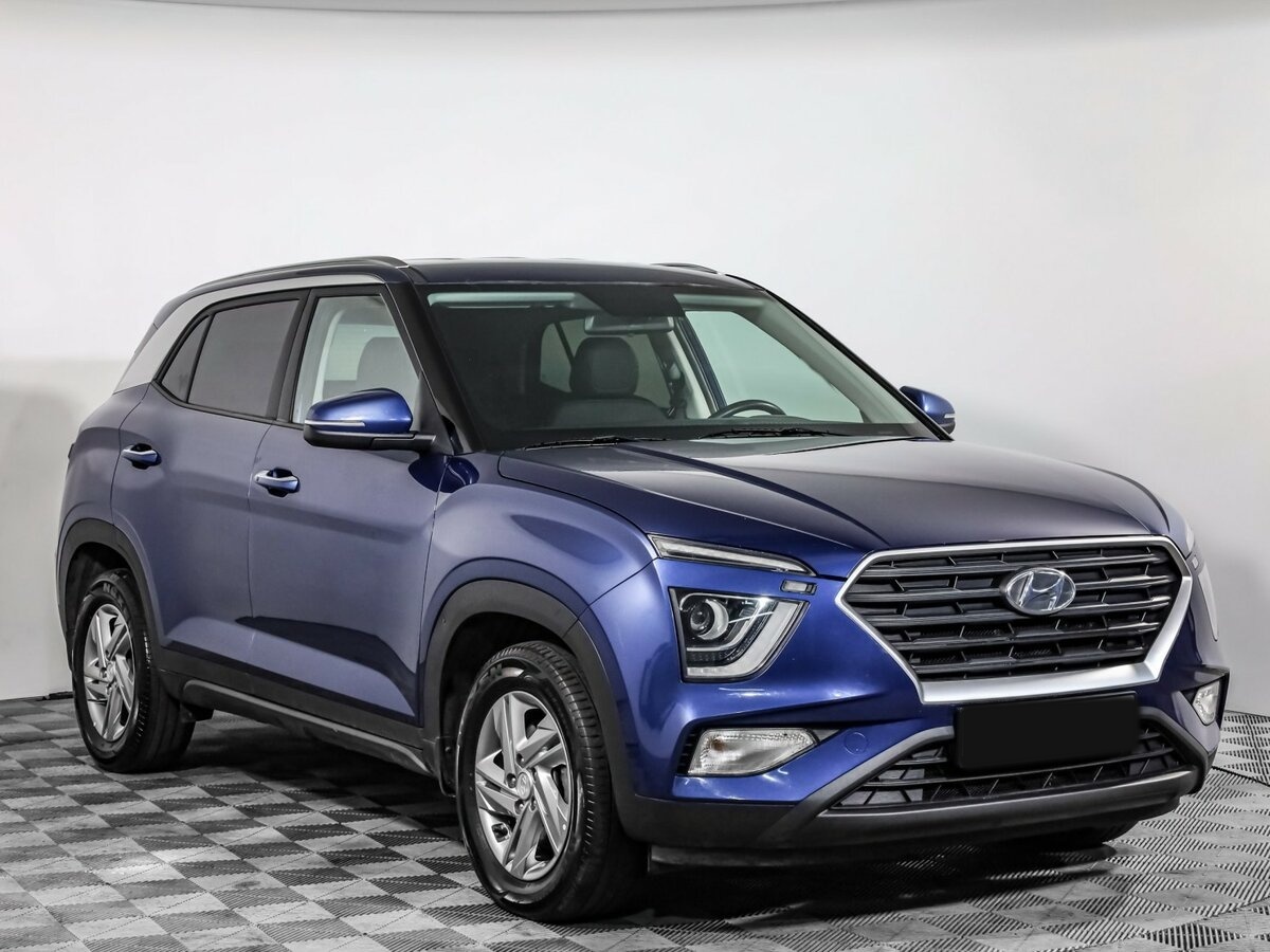 Продажа Б/У Хендай Крета. Фото: #2