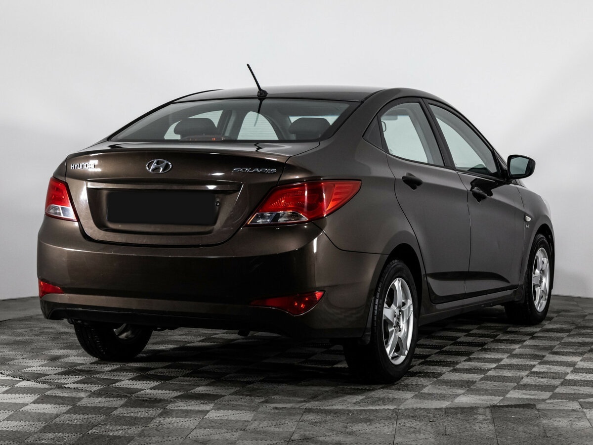 Продажа Б/У Хендай Солярис. Фото: #3