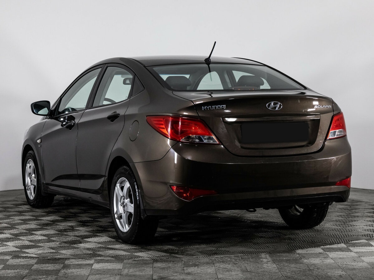 Продажа Б/У Хендай Солярис. Фото: #5