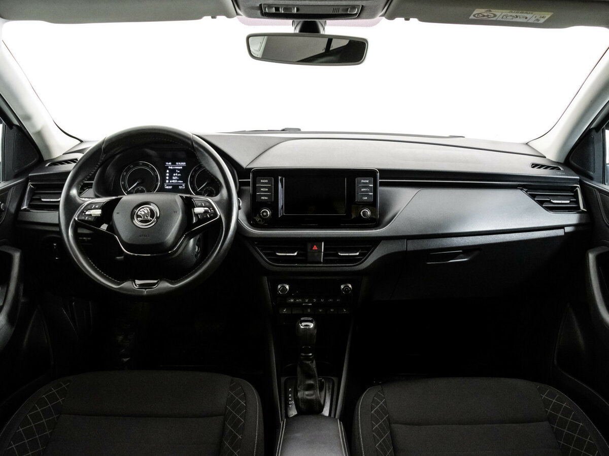 Продажа Б/У Шкода Рапид. Фото: #7