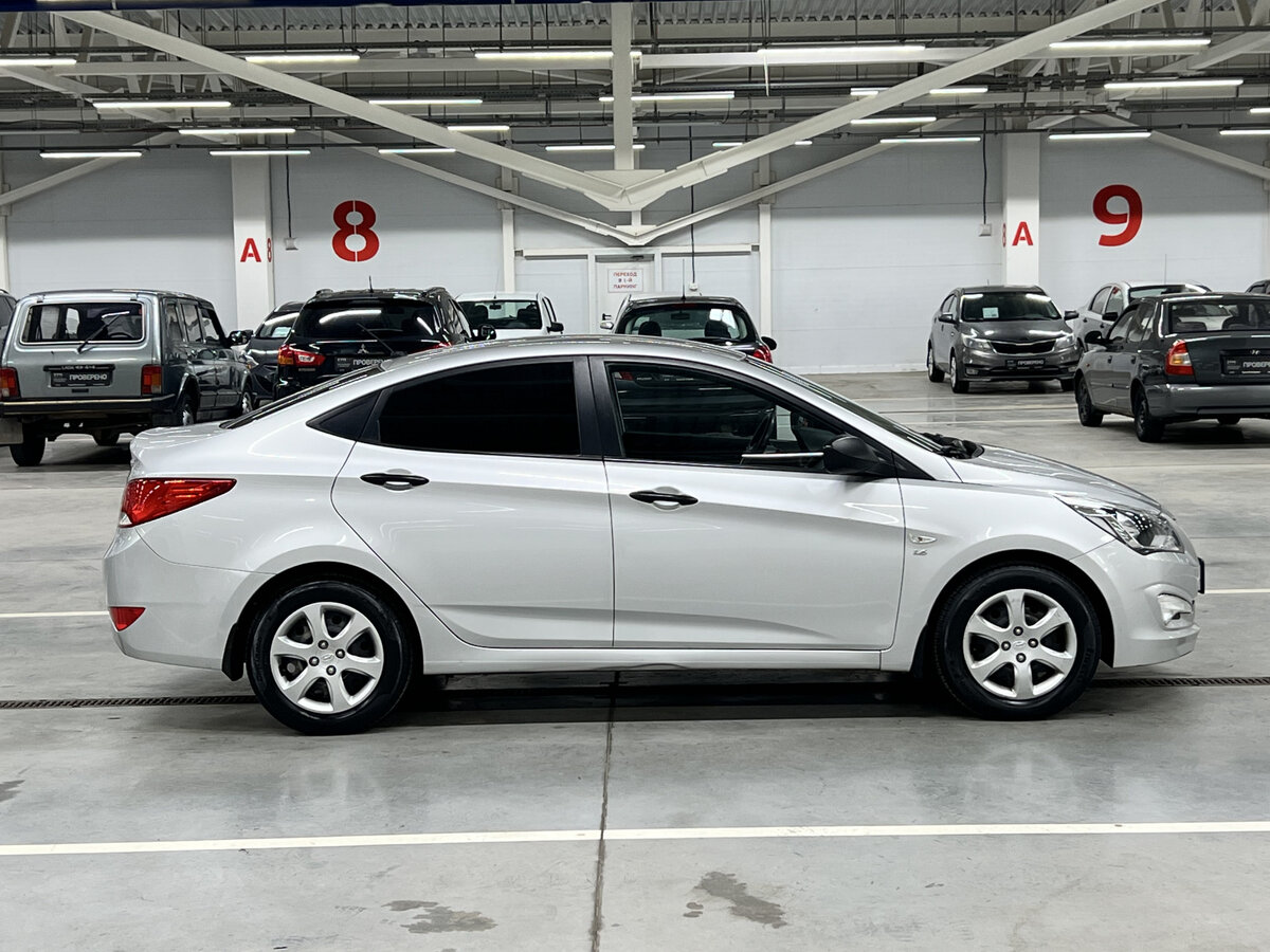 Продажа Б/У Хендай Солярис. Фото: #3