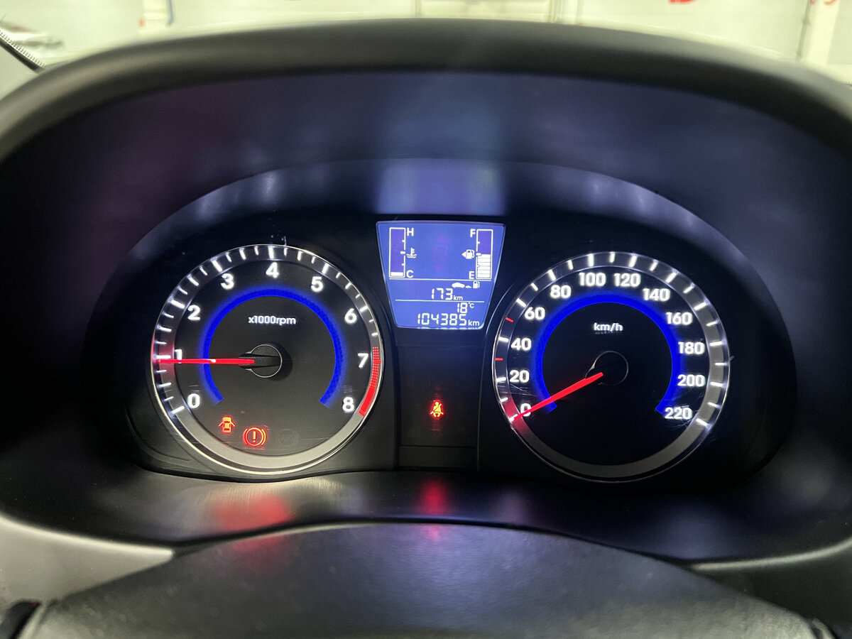 Продажа Б/У Хендай Солярис. Фото: #12