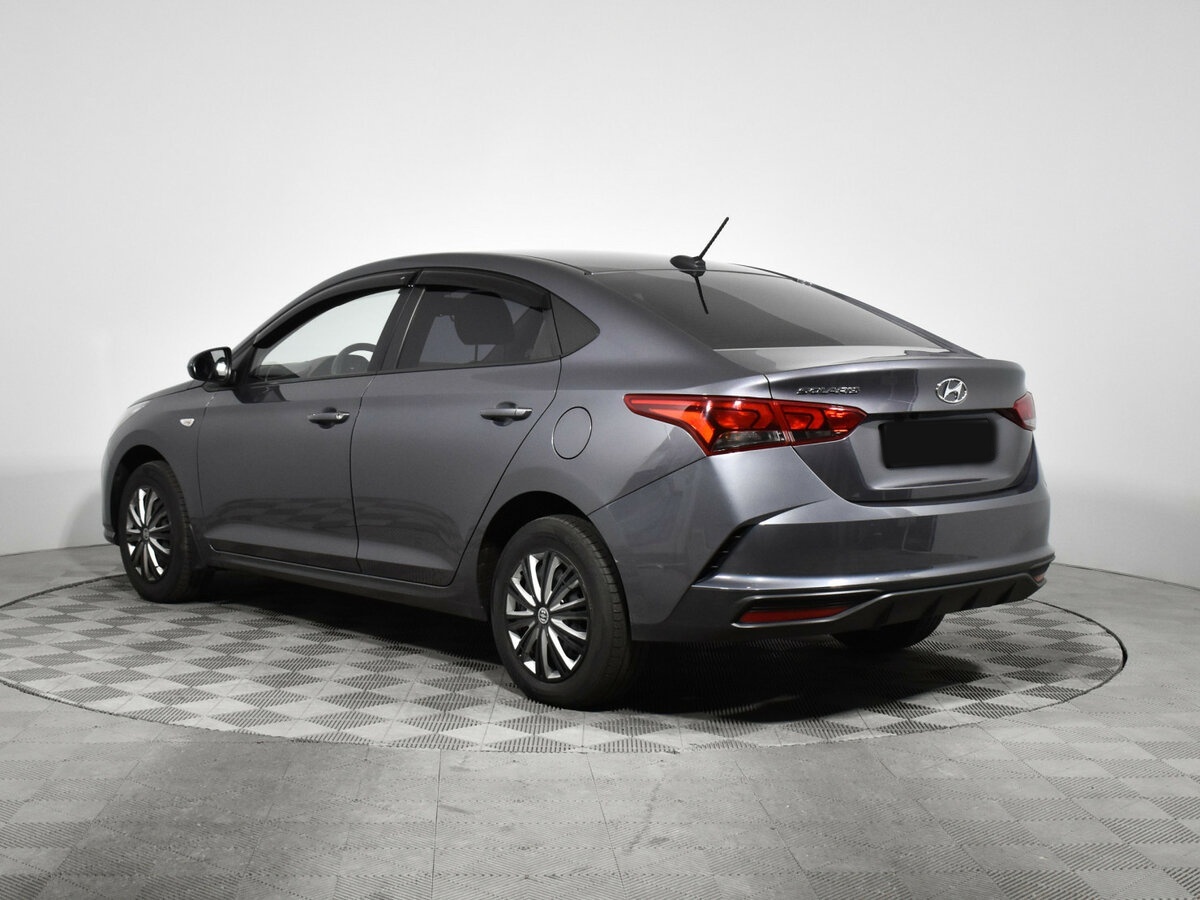 Продажа Б/У Хендай Солярис. Фото: #6