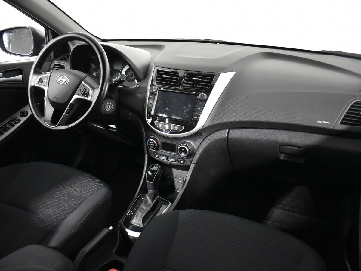 Продажа Б/У Хендай Солярис. Фото: #9