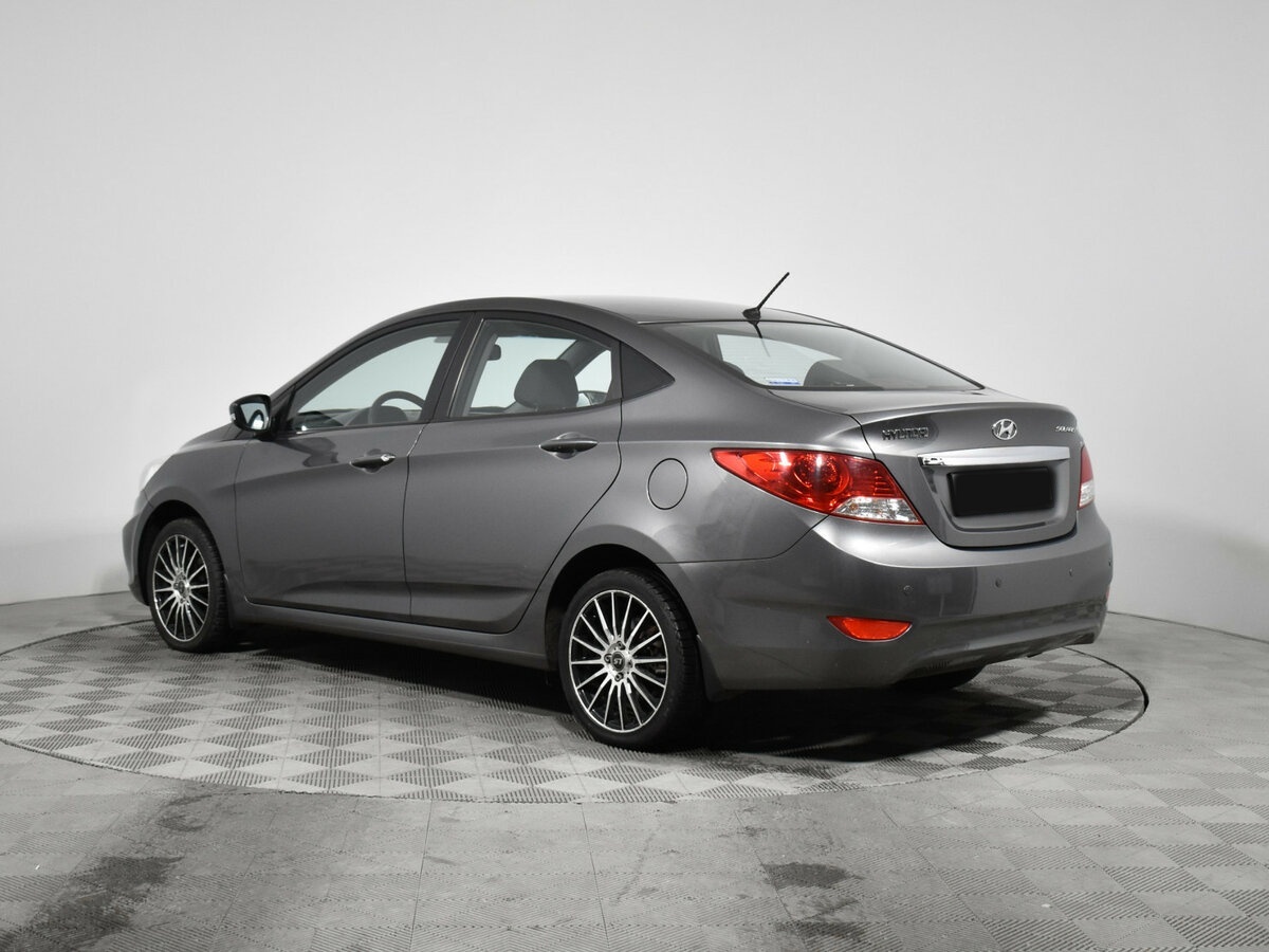 Продажа Б/У Хендай Солярис. Фото: #6