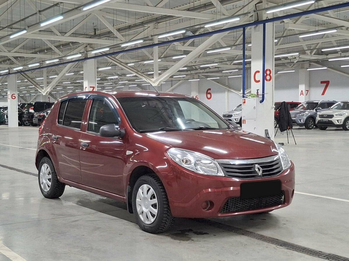 Продажа Б/У Рено Сандеро. Фото: #2