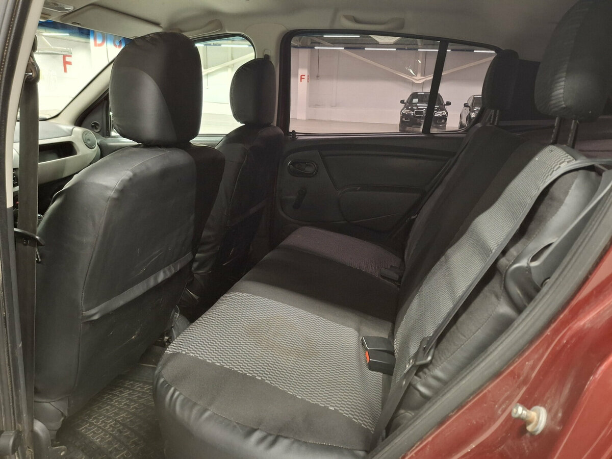 Продажа Б/У Рено Сандеро. Фото: #11