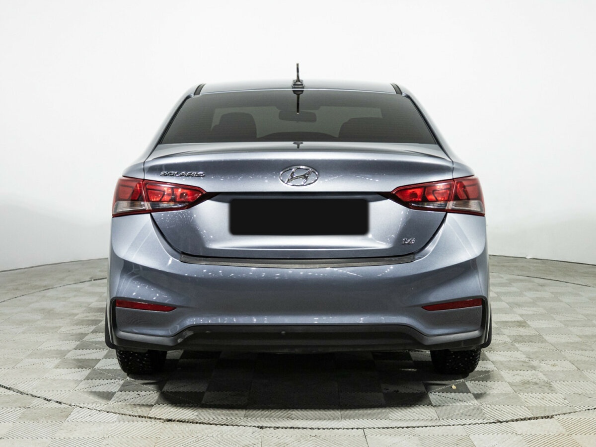 Продажа Б/У Хендай Солярис. Фото: #5