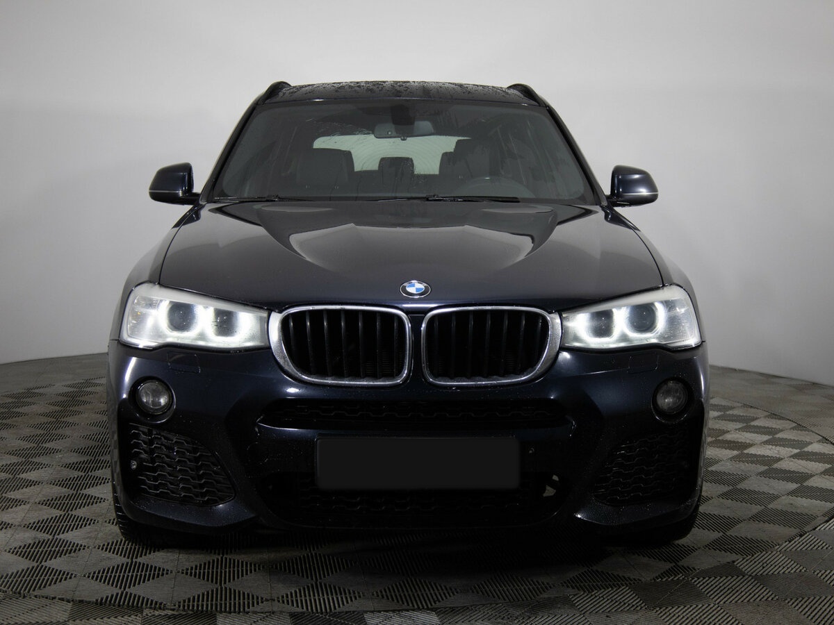 Продажа Б/У БМВ Икс3. Фото: #1