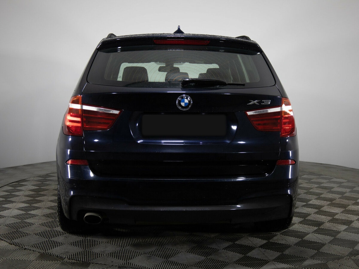 Продажа Б/У БМВ Икс3. Фото: #4