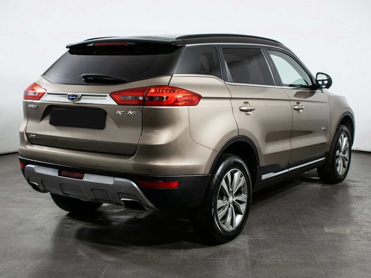 Продажа Б/У Джили Атлас. Фото: #4