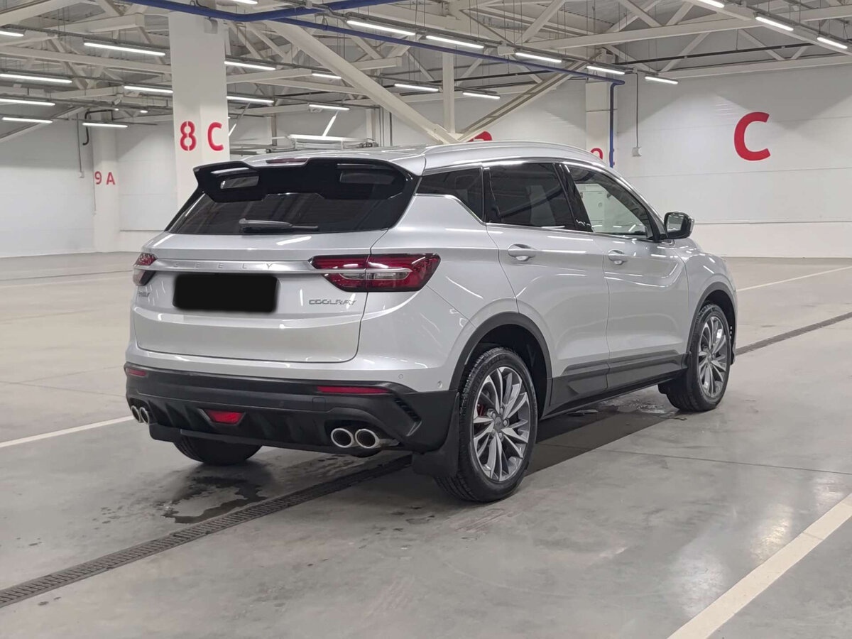 Продажа Б/У Джили Кулрэй. Фото: #4