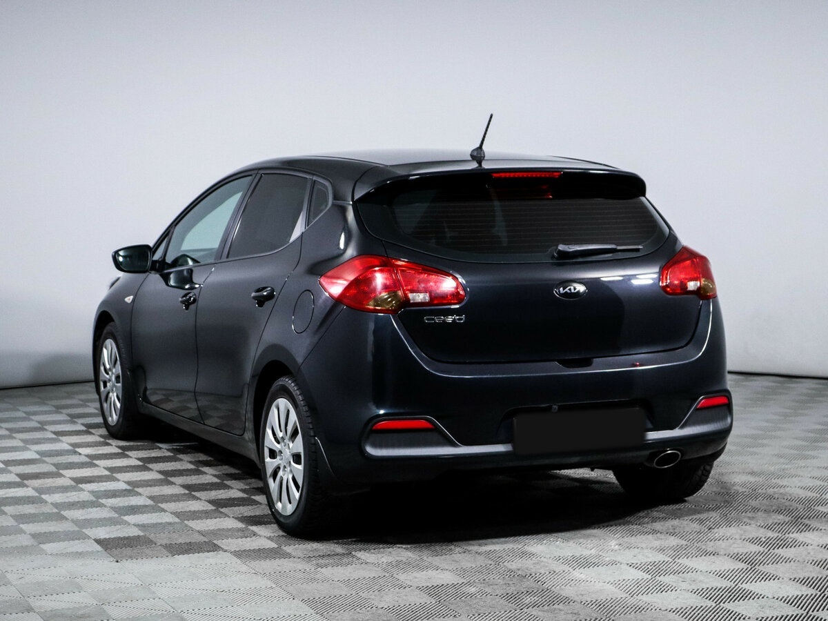 Продажа Б/У Киа Сид. Фото: #5